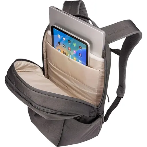 Комплект: Рюкзак Thule Subterra 2 Backpack 21L Vetiver Grey (TH 3205026) + Органайзер Thule Subterra 2 PowerShuttle Medium Vetiver Grey (TH 3205042) - фото 6