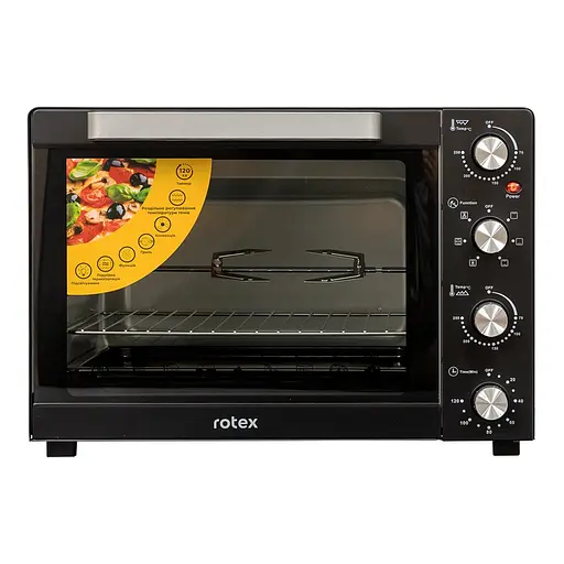 Духовка настольная Rotex ROT650-B - фото 7