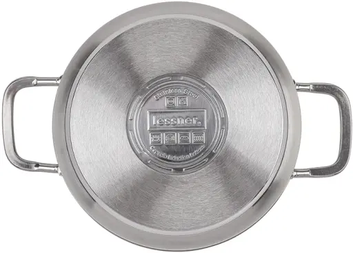 Каструля Lessner Blasta нержавіюча сталь 6.3 л 24см (55878-24) - фото 3