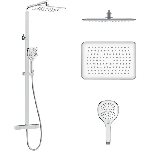 Душова система Imprese Centrum LT T-15300LT, Хром - фото 1