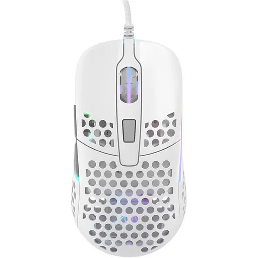 Миша Xtrfy M42 RGB White (XG-M42-RGB-WHITE) [151002]