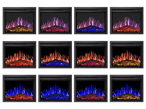 Электрокамин ArtiFlame Albion AF24 белый - фото 7