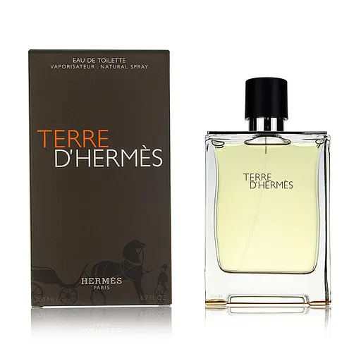 Оригинал Hermes Terre d'Hermes 200 мл туалетная вода - фото 1