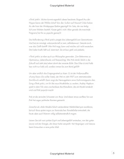 The Pink Book: Fashion, Styles & Stories - фото 3