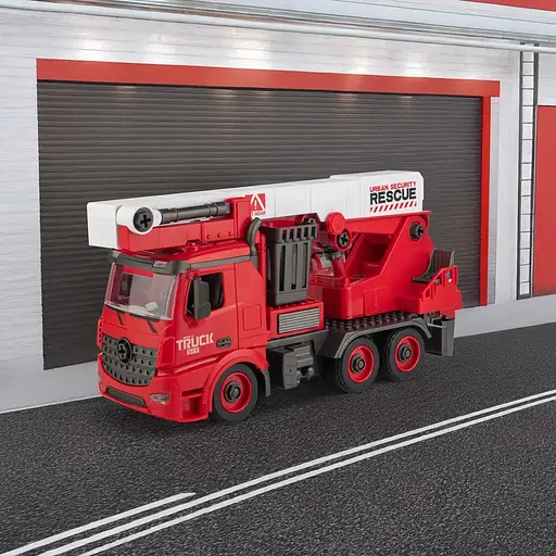 Машинка-конструктор Otamanko Автоконструктор Пожежна драбина - фото 10