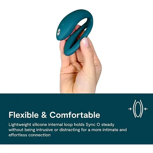 Смарт вібратор для пари We-Vibe Sync O (Green) - фото 2
