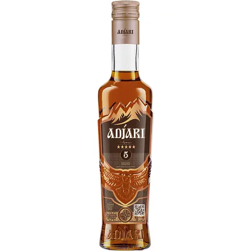 Бренді Adjari 5* 40% 0.25 л