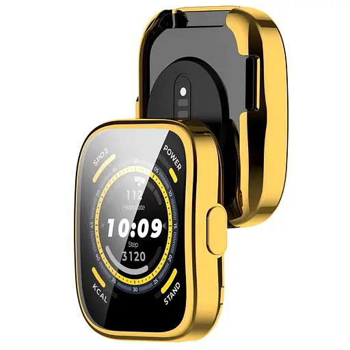 Защитный чехол Tamister для смарт-часов Amazfit Bip 5/5Pro золотистый - фото 4
