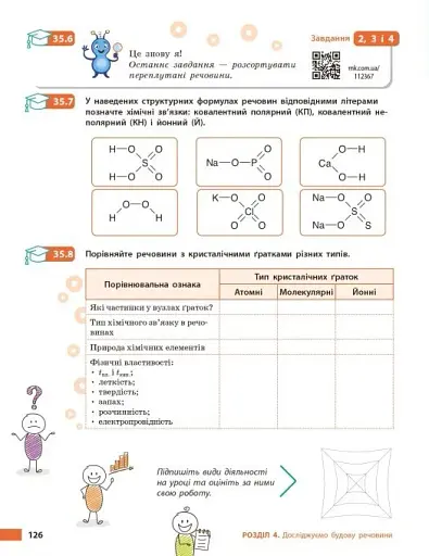 Хімія. Робочий зошит. 8 клас - фото 18
