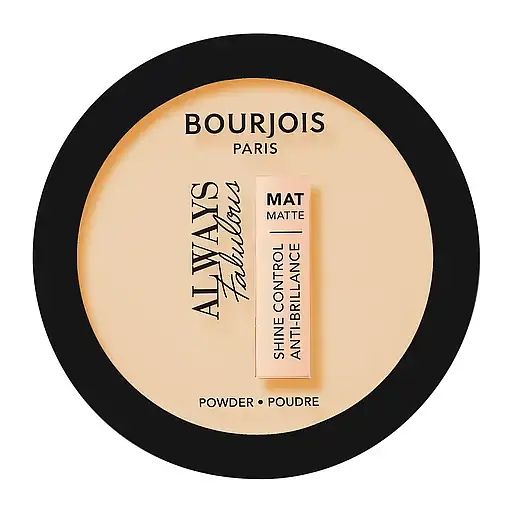 Компактна пудра Bourjois Always Fabulous, відтінок 108 (Apricot Ivory), 10 г (8000019656498) - фото 1