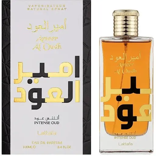Парфумована вода оригінал Lattafa Perfumes Ameer Al Oudh Intense Oud 100 мл - фото 1