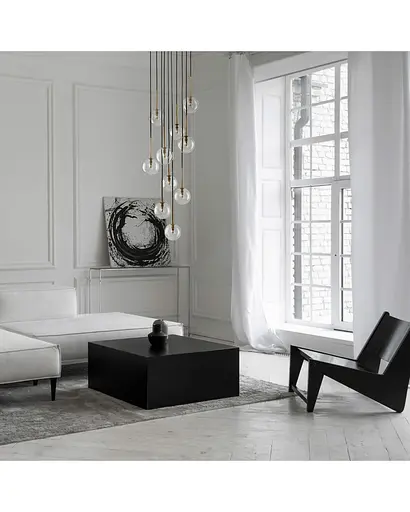 Подвесной светильник TK Lighting 5944 Nilos G9 10x6W IP20 Bk - фото 2