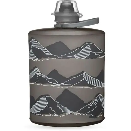 Фляга мягкая HydraPak Stow Mountains 500 ml Grey (1053-GS341MM)