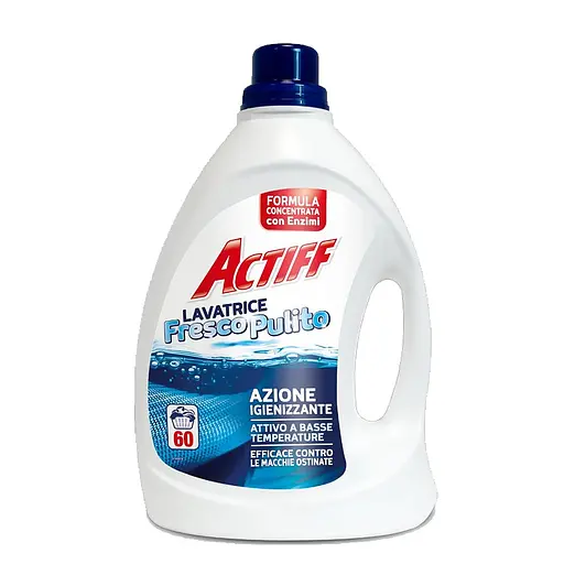 Гель для прання Actiff Fresco Washing Lliquid 3000 мл (262583)