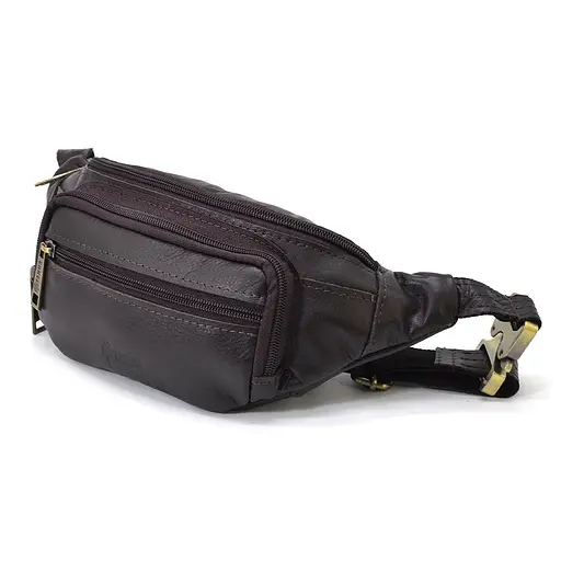 Шкіряна чоловіча сумка на пояс TARWA 25,5х13х10 см nsa0001230 - фото 1
