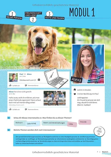 Mit uns. Kursbuch B1+ - фото 5