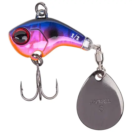 Тейл-спинер Jackall Deracoup 1/2oz (14 g) HL Spark Shad