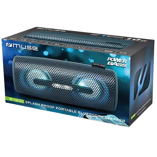 Портативна колонка Muse (M-730 DJ) - фото 4