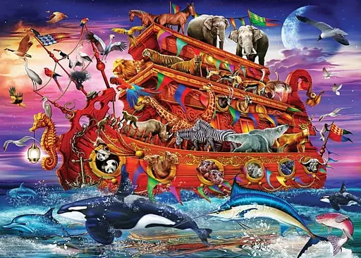 Пазл Art Puzzle Ноев ковчег 260 эл. (5024) - фото 2