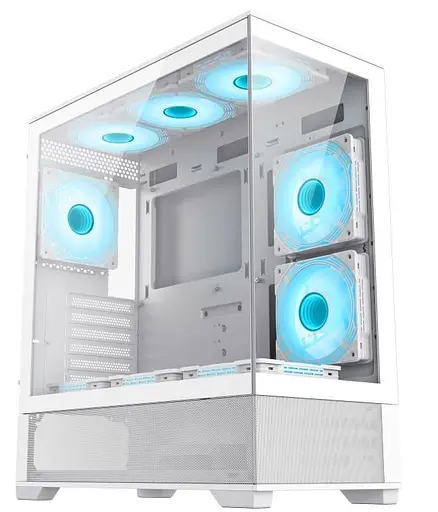 Корпус GameMax Vista AW (Vista AW) Без БП - фото 1