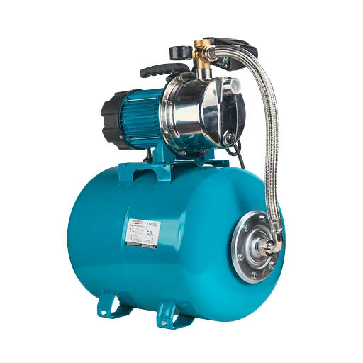 Насосна станція Leo EKJ-1202S/50UA 1.2 кВт Hmax 48 м Qmax 80 л/хв 50 л (775314/50) - фото 5