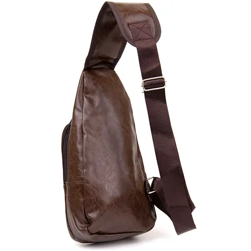 Чоловіча сумка на плече Vintage 17,5х33,5х7 см sum0014911 - фото 2