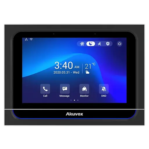 Відеодомофон 7” Akuvox X933S SIP Android (87-00053)