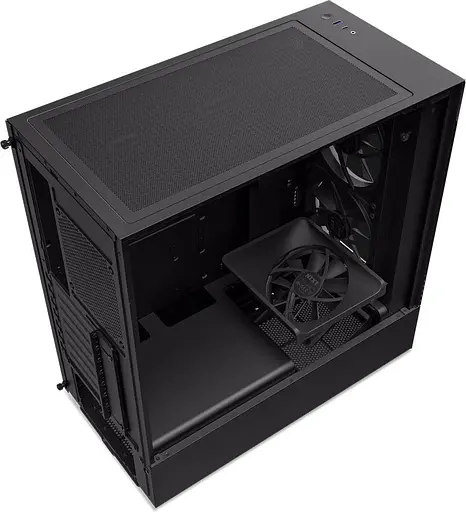 Корпус NZXT H5 Elite Tempered Glass Black (CC-H51EB-01) Без БП Б/в - фото 7