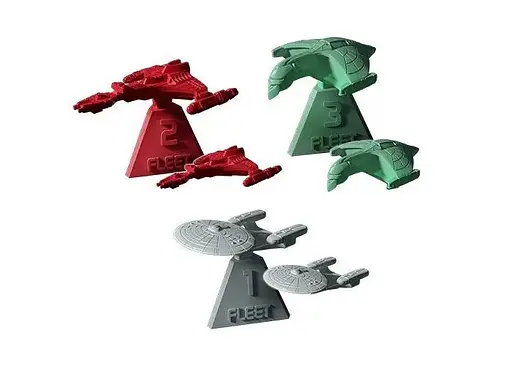 Настольная игра Gale Force Nine Звездный путь: Господство (Star Trek: Ascendancy) (англ.) (PS105) - фото 3