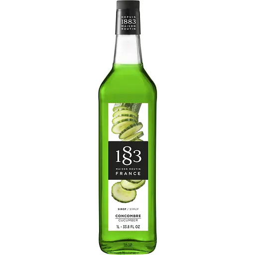 Сироп 1883 Maison Routin со вкусом огуречный 1 л - фото 1
