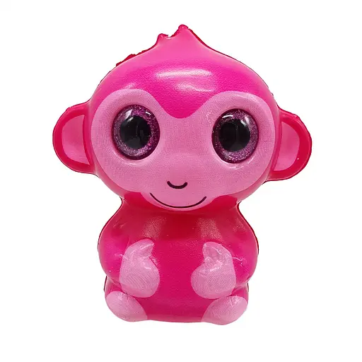 Дитяча іграшка антистрес Тварини Bambi MS 3759(Pink) розмір 7 см - фото 1