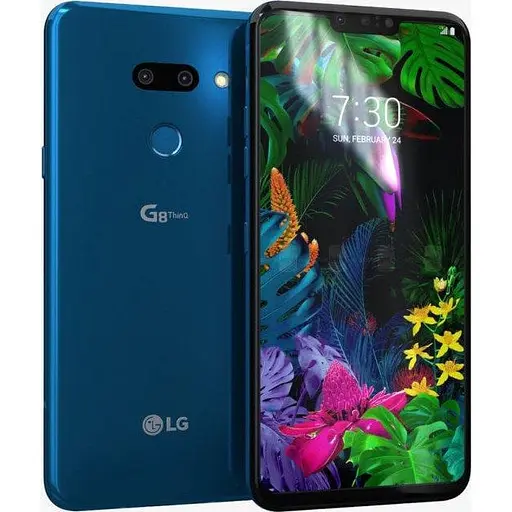 Смартфон LG G8 ThinQ 6/128GB Moroccan Blue Refurbished