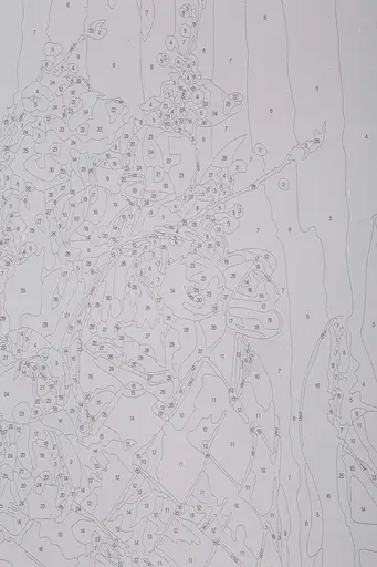 Набір для розпису по номерах "На відпочинку" 40*50 см, IDEA2-GX47532, ТМ "99IDEAS" - фото 7