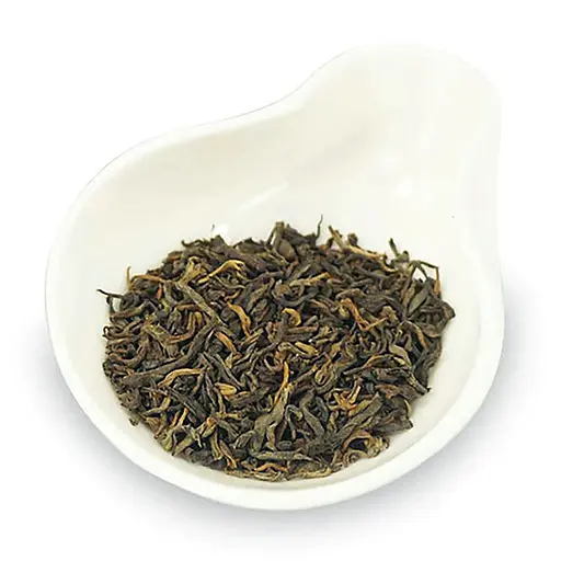 Шу Пу Ер Менхай Да Ї Золоті Голки-Білий Лотос 2014 р, 357 г - фото 4