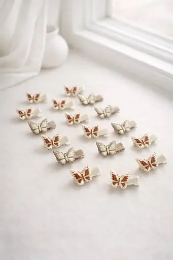 Декоративний аксесуар фіксацією для волосся 20 шт - фото 1