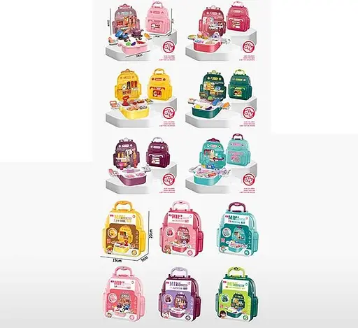 Дитяча валіза-рюкзак, аксесуари, професії (В асортименті)