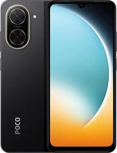 Смартфон Xiaomi Poco C71 3/64GB Black (Global) Без NFC (no charger) - фото 1