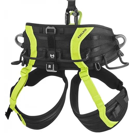 Страховочная система Edelrid Vector X Black L (1017-887270152190) - фото 6