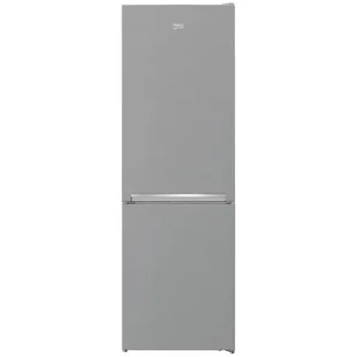 Холодильник Beko RCNA366I30XB, Titanum, двухкамерный, No Frost, общий объем 324 л, полезный объем 215 л/109 л, 185,2x59,5x67 см - фото 1