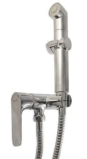 Змішувач для душу гігієнічний вбудований Gappo Noar 1/8, Хром G7248-1 - фото 1