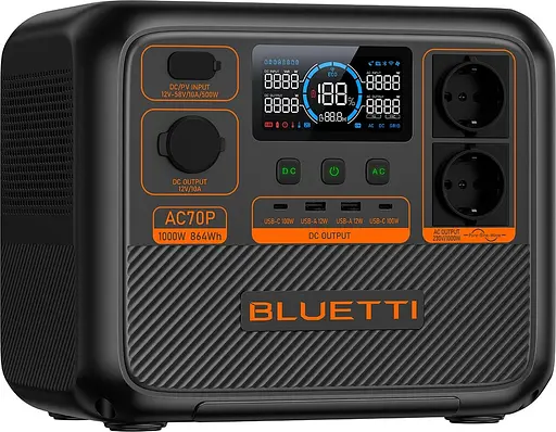 Зарядна станція BLUETTI AC70P - фото 2