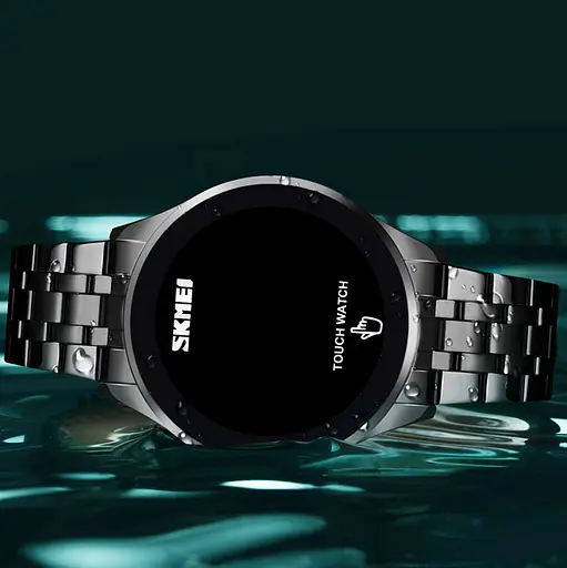 Годинник наручний 1579BK Black Skmei acs0030687 - фото 5