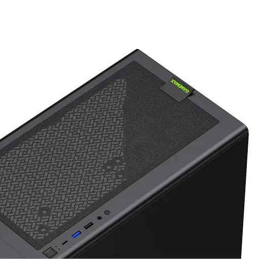 Корпус GameMax Aeris 330 GB Без БП Black (AERIS 330 GB) - фото 7