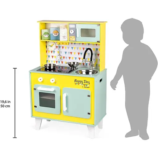 Уценка. Игровой набор Janod Кухня Счастливый день (J06564) - фото 12