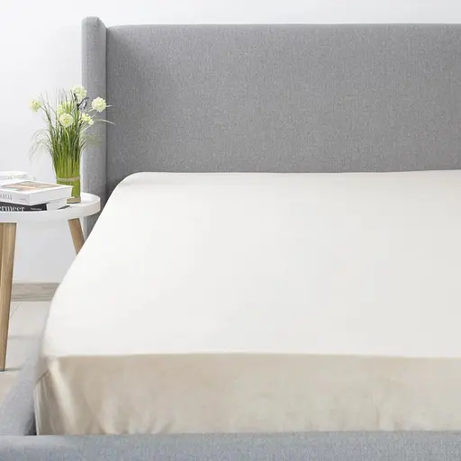 Простыня ТЕП Velour с резинкой бежевая, 180 x 200 (2-04824_35032) - фото 3