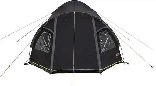 Намет чотиримісний High Peak Talos 4 Dark Grey/Green (11510) 923770 - фото 3