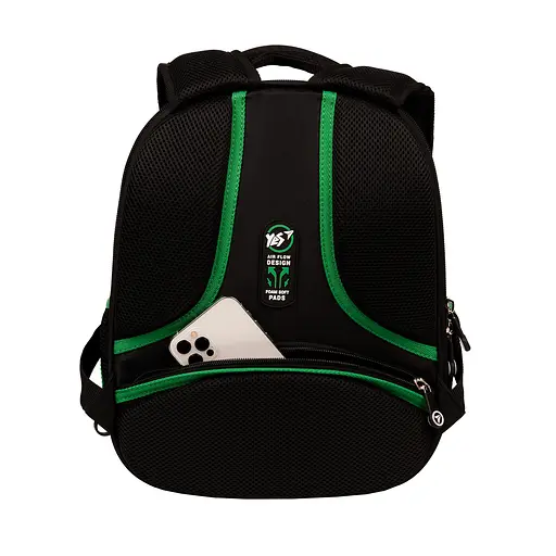 Рюкзак школьный каркасный Yes Minecraft Icons H-100 - фото 8