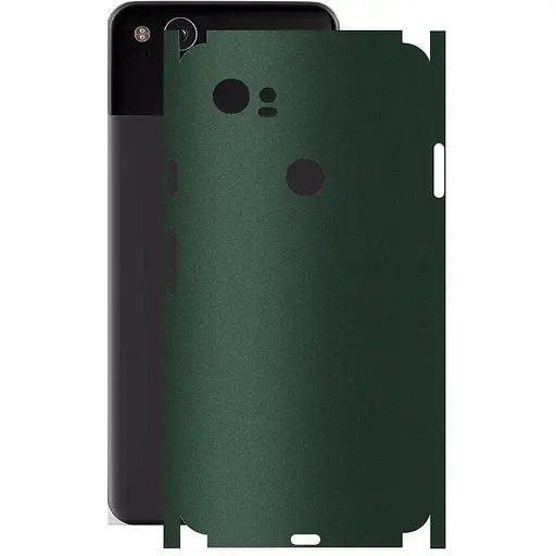 Захисна плівка StatusSKIN для Google Pixel 2 XL Корпус Вініл Зелена матова - фото 1