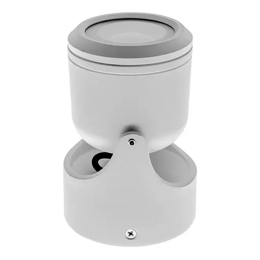 Подсветка Brille фасадная настенная накладная IP44 AL-112/1 GU10 WH - фото 3
