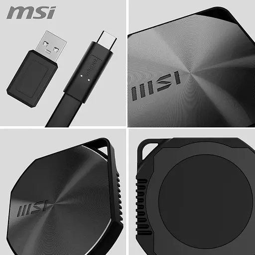 Накопитель SSD MSI SSD 2TB MAGNETIC DATAMAG Black (S78-440Q870-P83) - фото 5